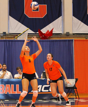 Junior Annie Bozzo has helped Syracuse (8-5) to its best stretch of games this season.