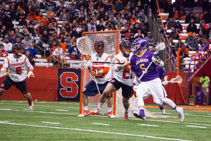 Syracuse held Albany to just one goal on five man-up opportunities. 