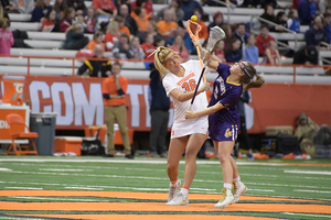 With Morgan Widner going down, Julie Cross is tasked with stepping into a much bigger role as the Orange's primary draw specialist.
