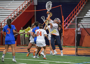 Goldstock made 14 saves on Wednesday, doing enough to quell a normally-dominant Florida attack.