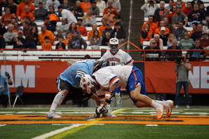 Syracuse has beaten its opponent in faceoffs just three of 7 times. 