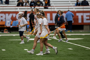 Syracuse finished the season 9-9 with a 1-6 record in conference play, but faces off against a team it's beat in the first round of the NCAA Tournament Friday against Princeton.
