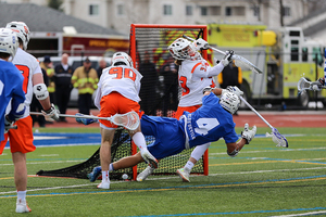 Drake Porter has the 11th-highest save percentage in the NCAA.