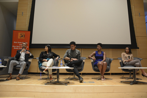 The five alumni all recently graduated from Newhouse and work in newsrooms and magazines across the country