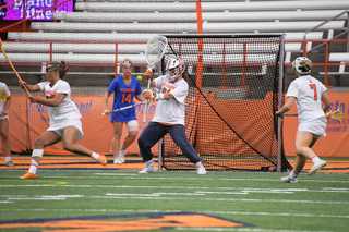 Syracuse limited Florida to seven goals in the second half. 