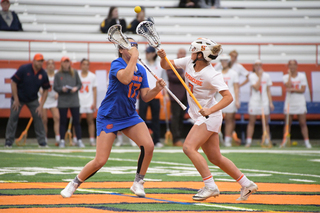 Syracuse faced off with Florida at 2 p.m. on Wednesday. 