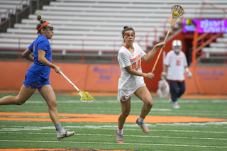 Emily Resnick notched a goal. 