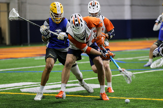 The Orange played their second scrimmage of the season.