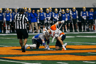 Hofstra and Syracuse face off in the middle.