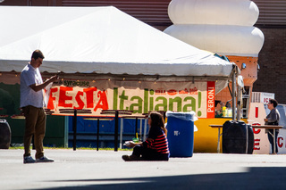 Festa Italiana celebrated its 25th year from Sept. 15-17. The event offered food, music, a bocce tournament, live raffles, cultural performances and more.